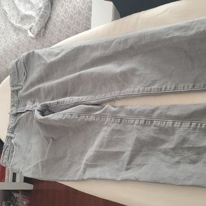 American Eagle Grey Next Level Flex Jeans 30×30